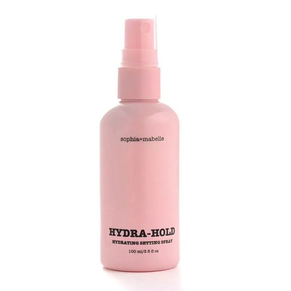 Brand New Sophia Mabelle Hydra Hold Face Makeup Hydrating Setting Spray oz